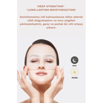 5 Adet Şeffaflaşan Maske – Doğal Kolajen İçerikli Kore Cilt Maskesi