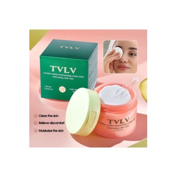 Centella Asiatica Özlü Nemlendirici Yüz Temizleme Pedleri 100lü