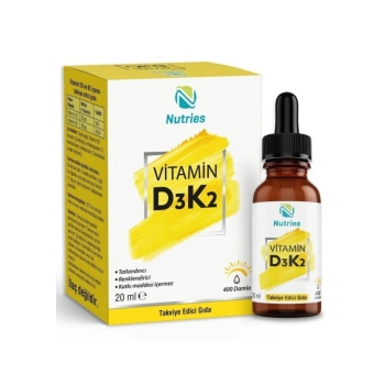 D3K2 Damla 20 ml
