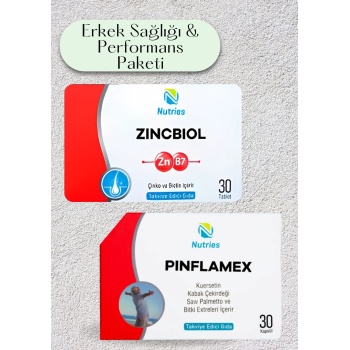 Erkek Sağlığı & Performans Paketi – Güç, Destek ve Vitalite