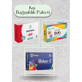 Kış Bağışıklık Paketi – Güçlü 3’lü Koruma