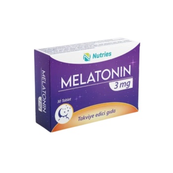 Melatonin 3 mg 30 Tablet
