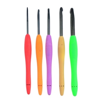 Tığ Elastik Saplı Siyah Uçlu  3,5 Numara