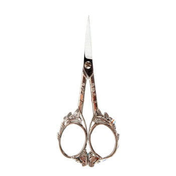 Nakış Makası Gümüş Saplı Dekoratif Makas YBL-115 Model 3