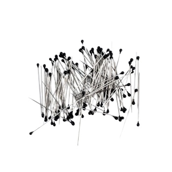 Minelli İğne Kutulu Siyah Başlı 100lü