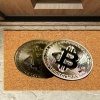 Kapı Önü Paspası Özel Tasarım Koko Model Bitcoin PK-1522