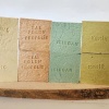 Doğal Üretim Sabunu Karışık (Pirinç-Bal Polen Propolis- Isırgan-Kekik) 8li Set