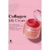 Yaşlanma Karşıtı Collagen Jel Yüz Kremi – Nemlendirici ve Onarıcı Gece Kremi