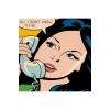 Kanvas Sayılarla Boyama Seti Kasnaklı-Çerçeveli Popart Maybe