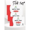 Metil B12 Çiğneme Tableti – 3’lü Ekonomik Set