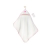 I MAM & DAD Nakışlı Bebek Havlu Silgi – Pembe