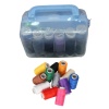 İplik Set Kare Plastik Dikiş Seti (Renk Stok Durumuna Göre)
