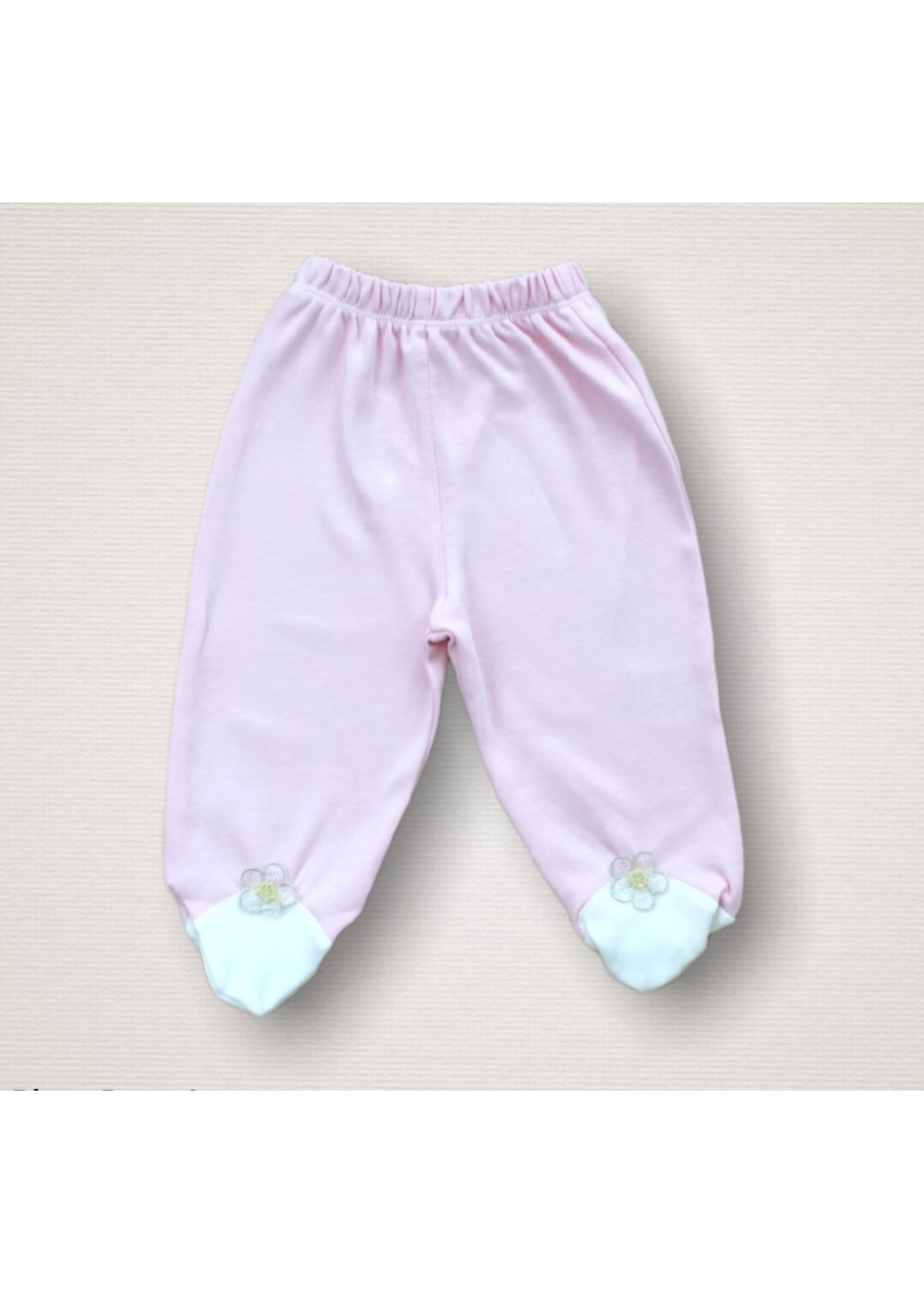 Baharın Çiçekli Kalbi Nakışlı %100 Cotton Antibakteriyel 10lu Zıbın Takımı Hastane Çıkışı