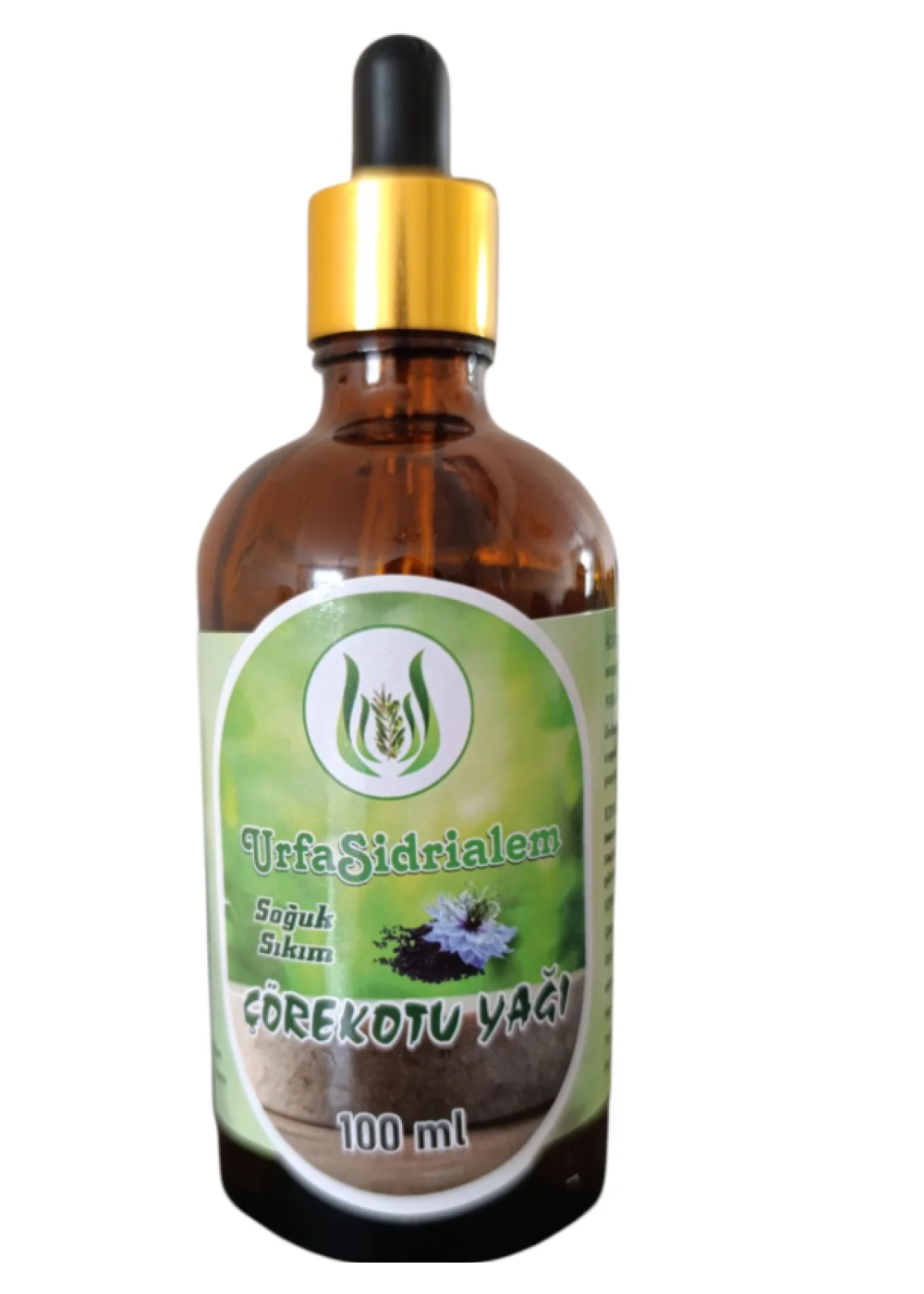 %100 Doğal Soğuk Sıkım Çörek Otu Yağı – 100 ml | Bitkisel Sağlık ve Bakım Yağı