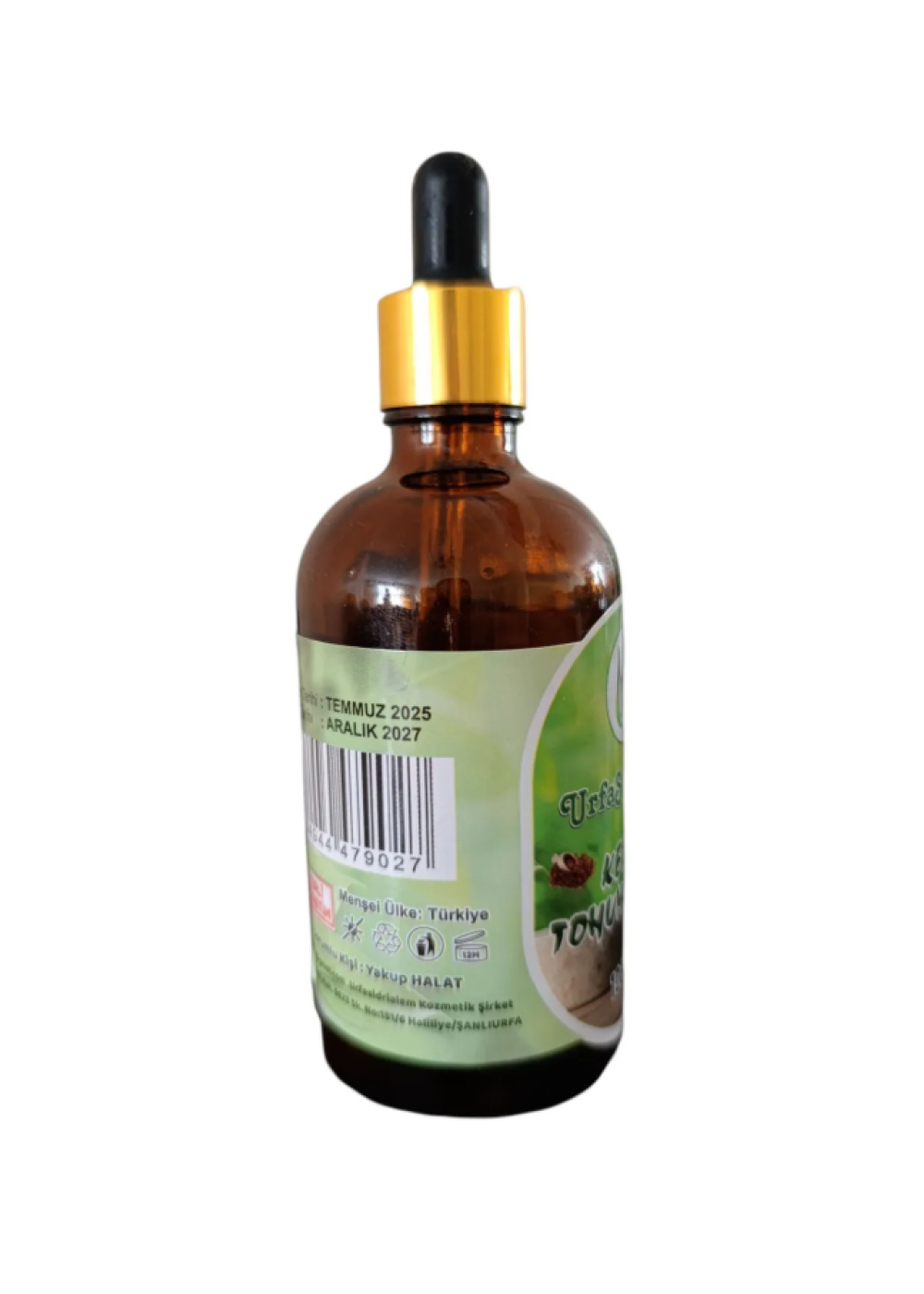 %100 Doğal Soğuk Sıkım Çörek Otu Yağı – 100 ml | Bitkisel Sağlık ve Bakım Yağı