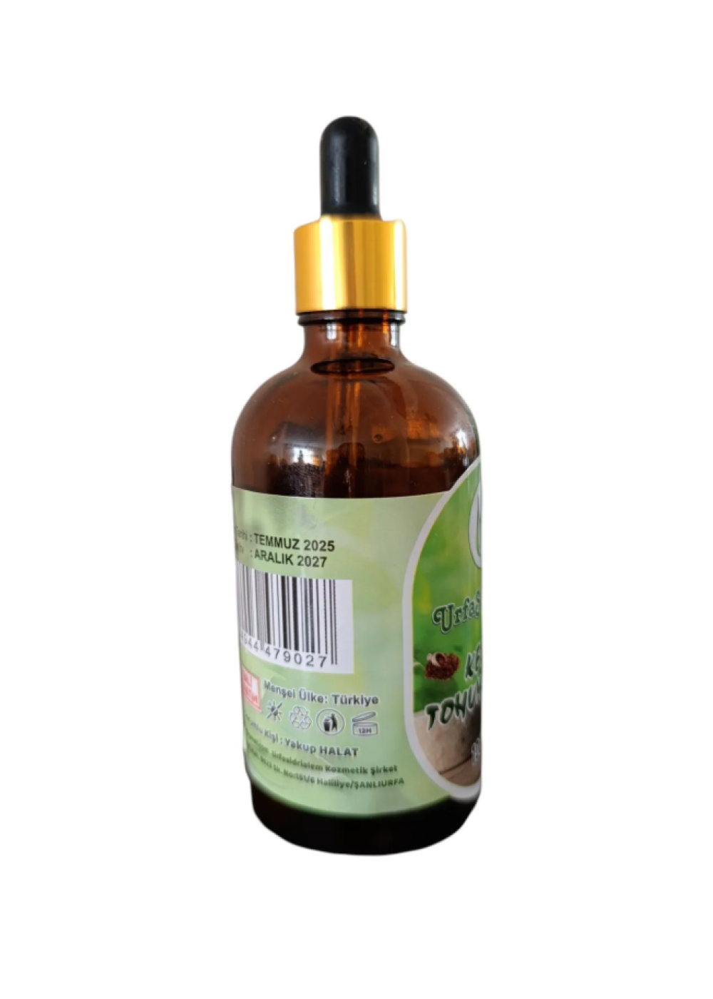 %100 Doğal Soğuk Sıkım Keten Tohumu Yağı – 100 ml | Bitkisel Cilt ve Saç Bakım Yağı