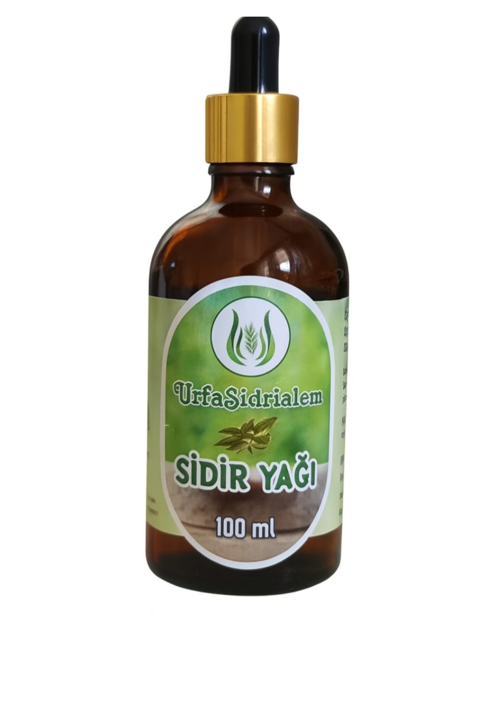 Sidir Yağı (Arabistan Kirazı) 100 ml – Doğal Saç ve Cilt Bakımı İçin Saf Bitkisel Yağ