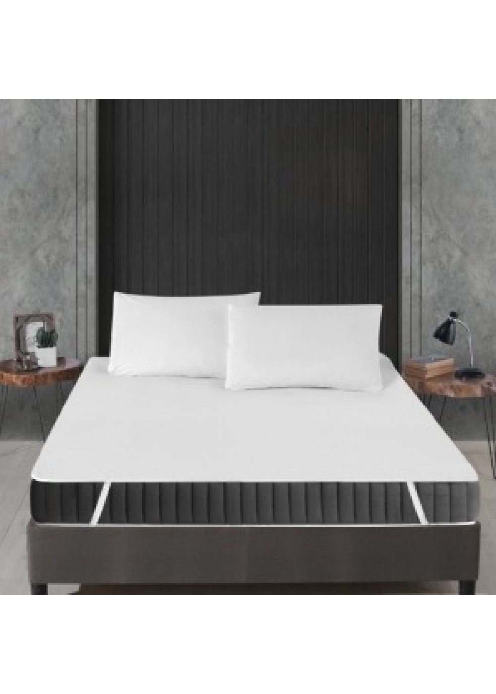 Alez Micro Dört Köşe Lastik Yatak Koruyucu 100*200 cm