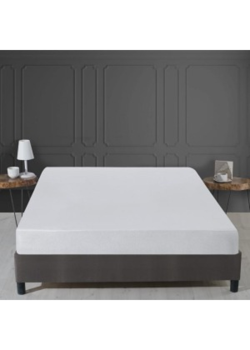 Alez Pamuklu Fitted Yatak Koruyucu 100*200 cm