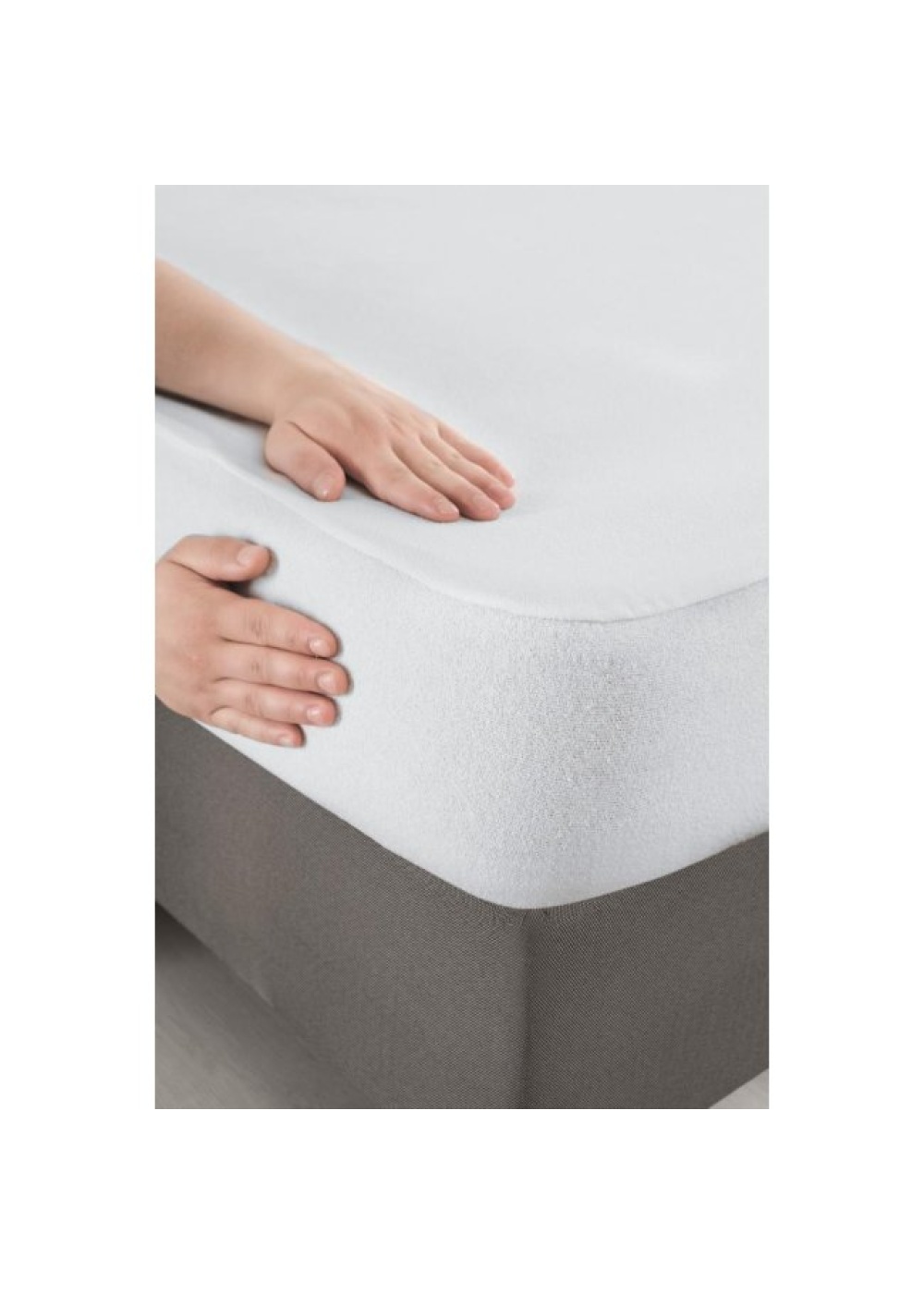 Alez Pamuklu Fitted Yatak Koruyucu 100*200 cm