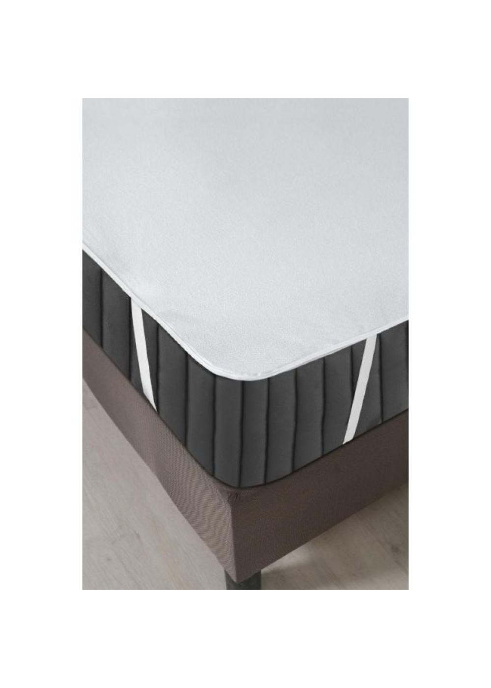 Alez Pamuklu Dört Köşe Lastik Yatak Koruyucu 100*200 cm