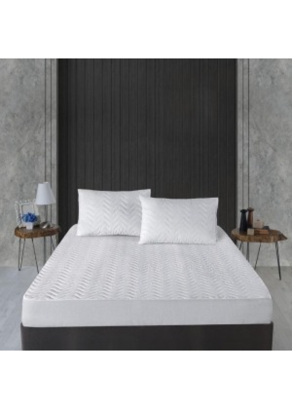 Alez Kapitone Fitted Yatak Koruyucu 160*200 cm