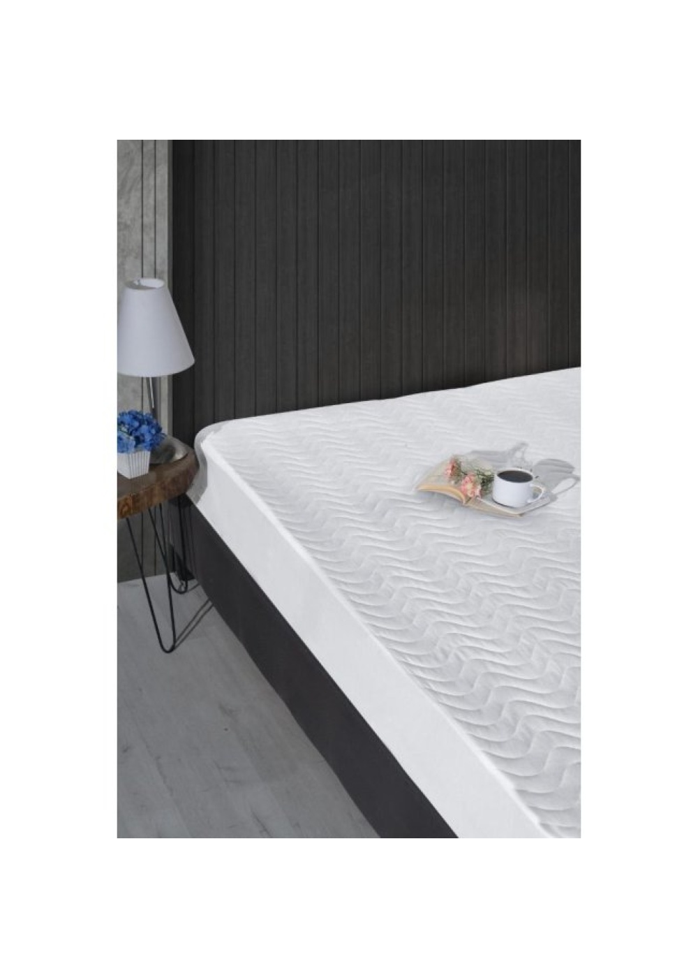 Alez Kapitone Fitted Yatak Koruyucu 100*200 cm