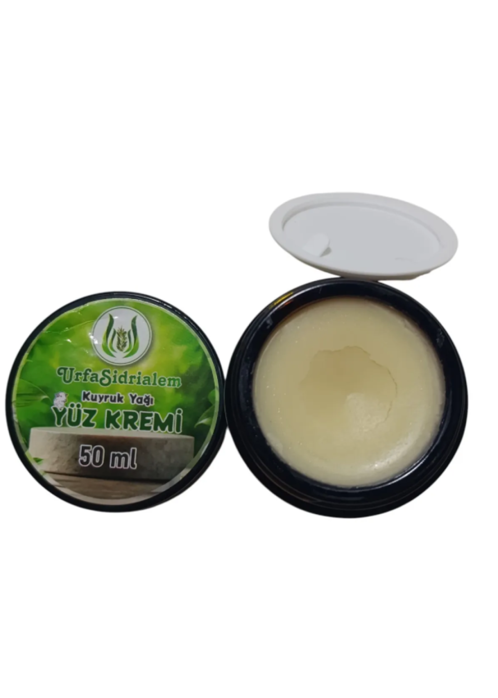 Kuyruk Yağı & Kolajen İçerikli Doğal Yüz Bakım Kremi – 50 ml | Sıkılaştırıcı & Nemlendirici Etki