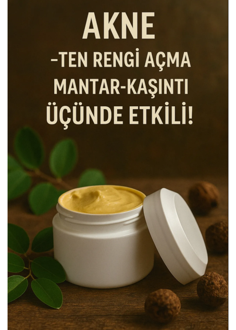 Sidir Bitkisi Özlü Doğal Cilt Bakım Kremi – 50 ml | Besleyici & Onarıcı Formül
