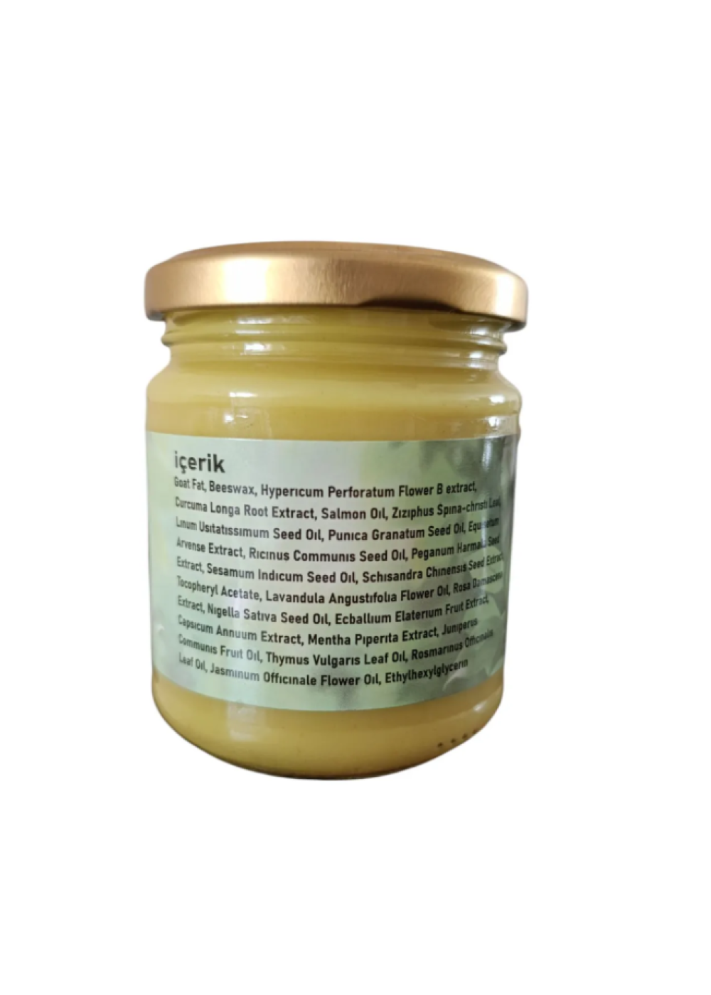 Doğal Kuyruk Yağı & Alabalık Yağlı Masaj Kremi – 210 ml | Kas Ağrılarına Özel Yoğun Bakım Kremi