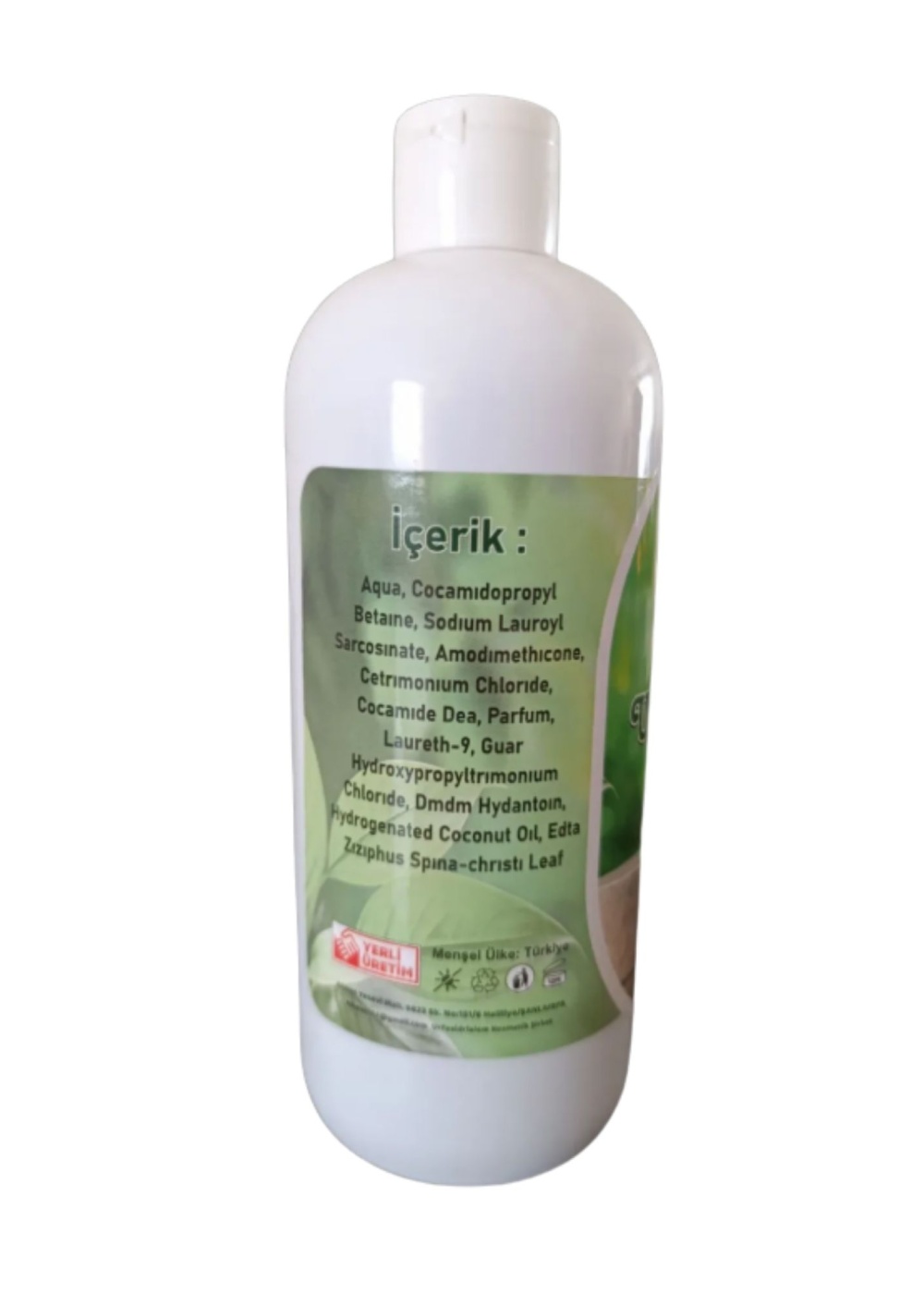 Sidir Özlü Doğal Bitkisel Şampuan – 400 ml | Arındırıcı, Saç Dökülmesini Önleyici & Kepeğe Karşı Etkili