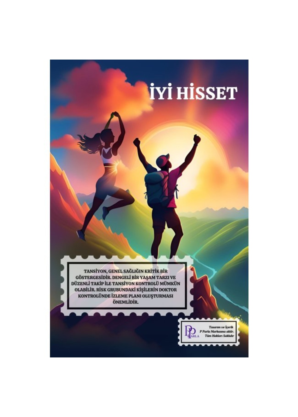 Tansiyon Ölçüm Takip Çizelgesi Defteri A Kalite Özel Tasarım 6 Aylık A6 Boyut