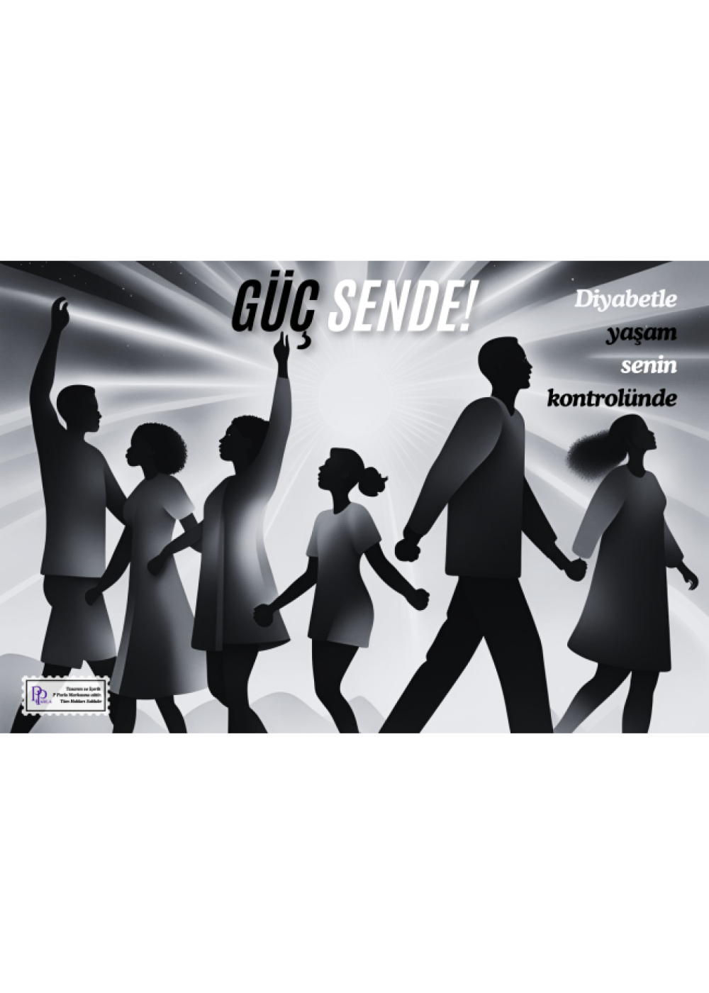 Diyabet Ölçüm Takip Çizelgesi Defteri A Kalite Özel Tasarım 3 Aylık A5 Siyah-Beyaz