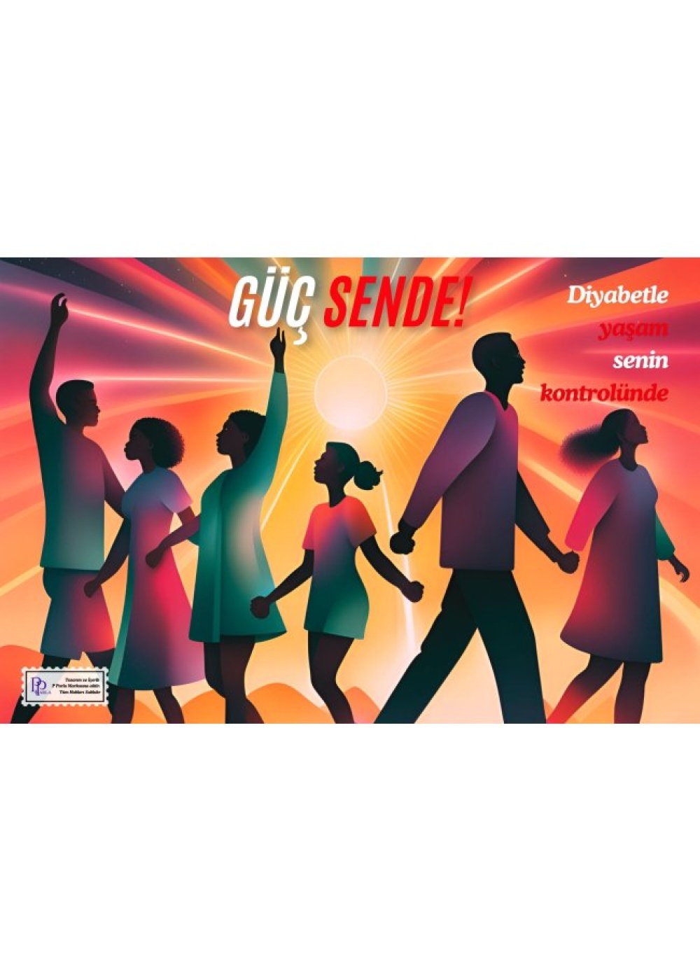 Diyabet Ölçüm Takip Çizelgesi Defteri A Kalite Özel Tasarım 3 Aylık A5 Kırmızı