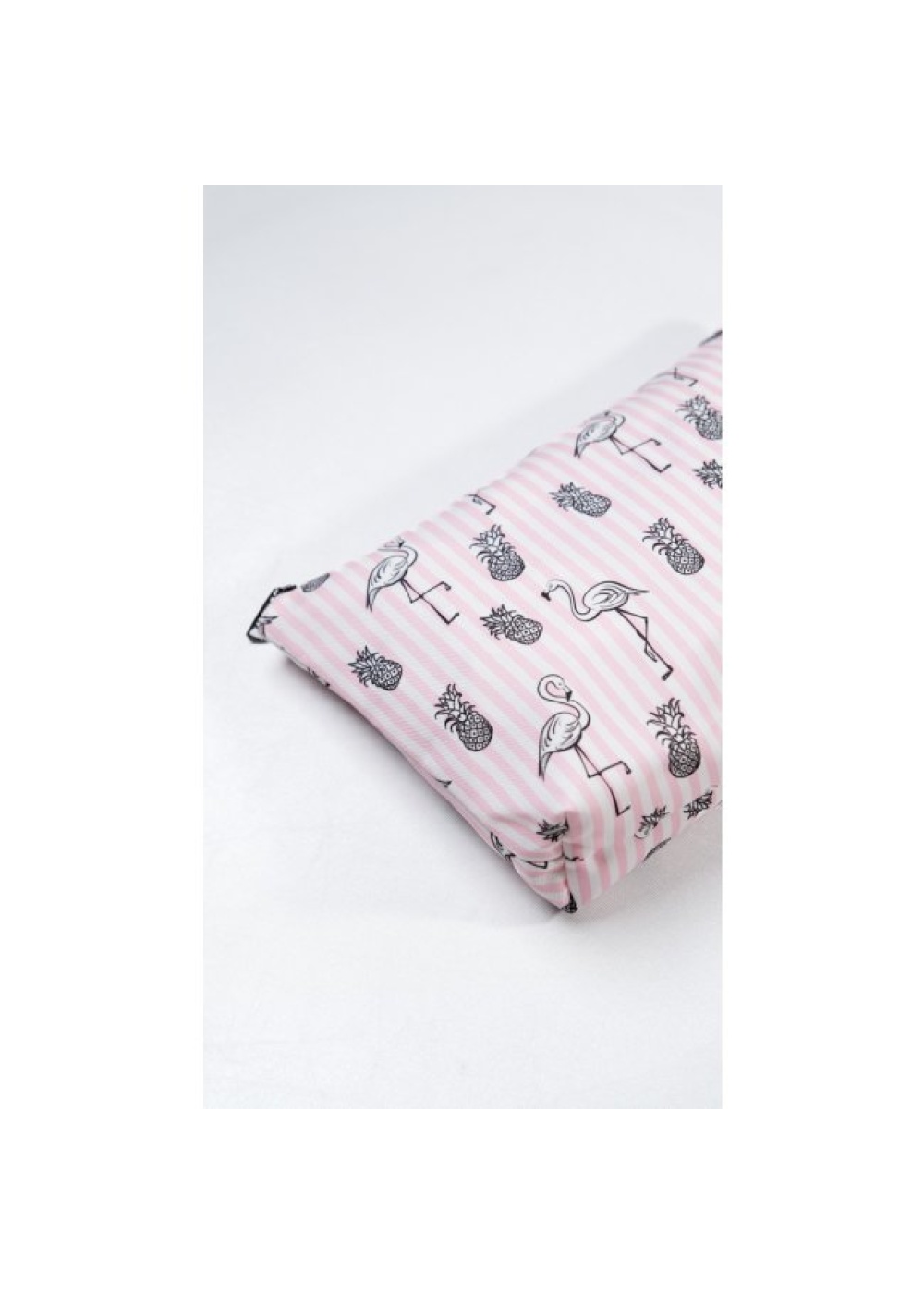 Makyaj Çantası Ve Çok Amaçlı El Çantası Flamingo Desenli