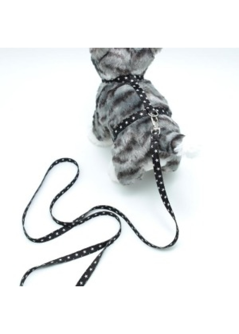 Kedi Yıldızlı Göğüs Tasması Ve Gezdirme Seti Ps9649