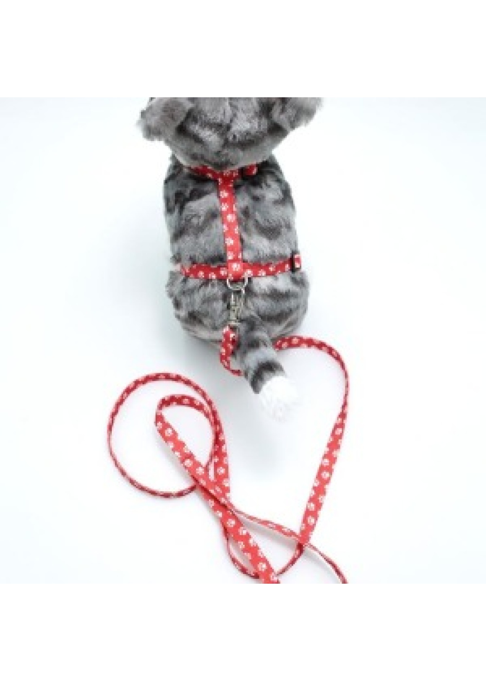 Kedi Patili Göğüs Tasması Ve Gezdirme Seti Ps9647