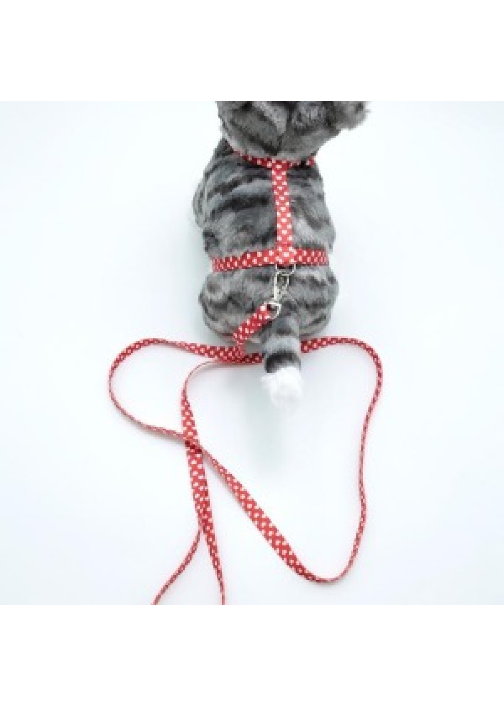 Kedi Kalpli Göğüs Tasması Ve Gezdirme Seti Ps9636