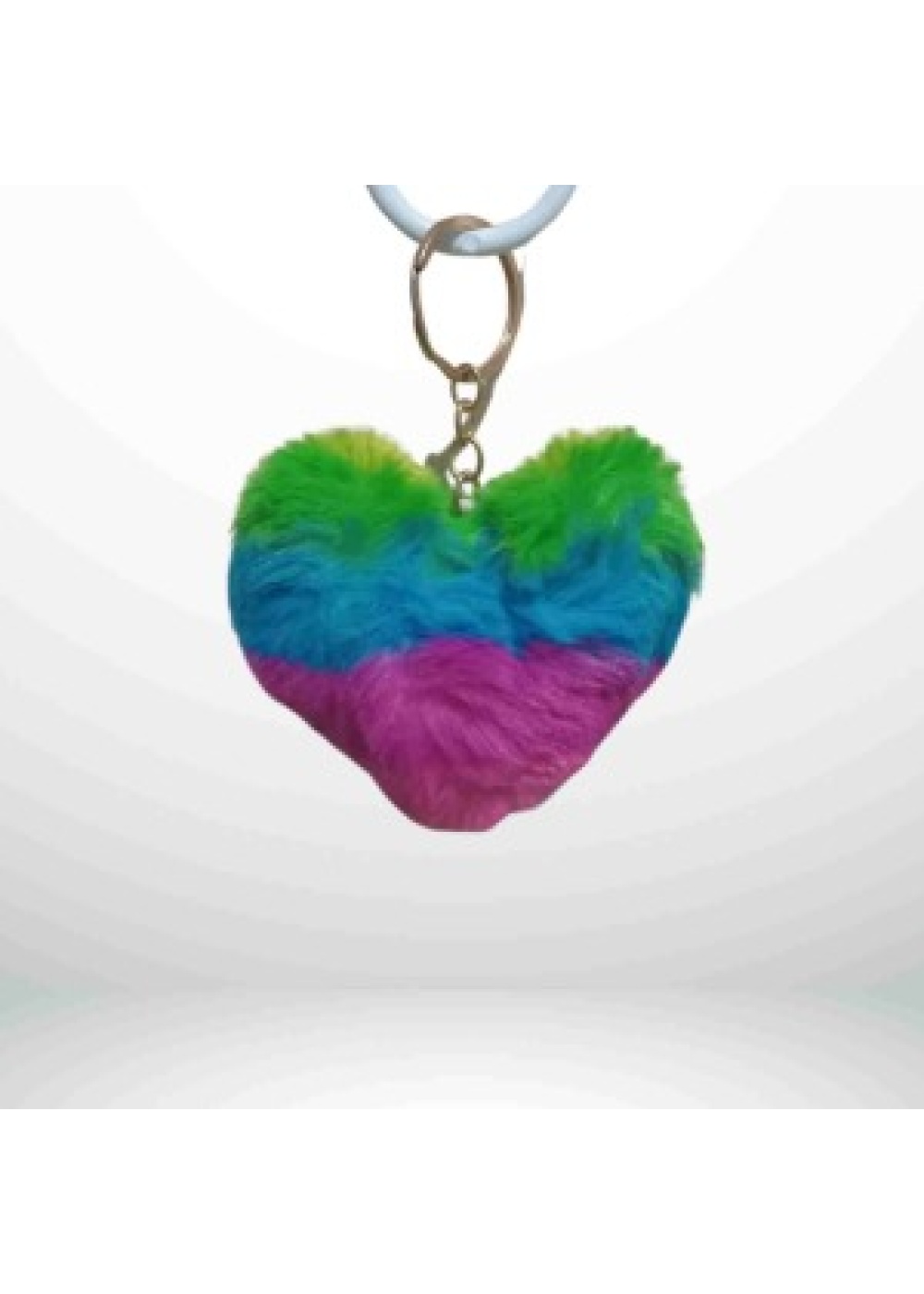 Anahtarlık Peluş Kalp  – Sevgi Dolu Tasarım