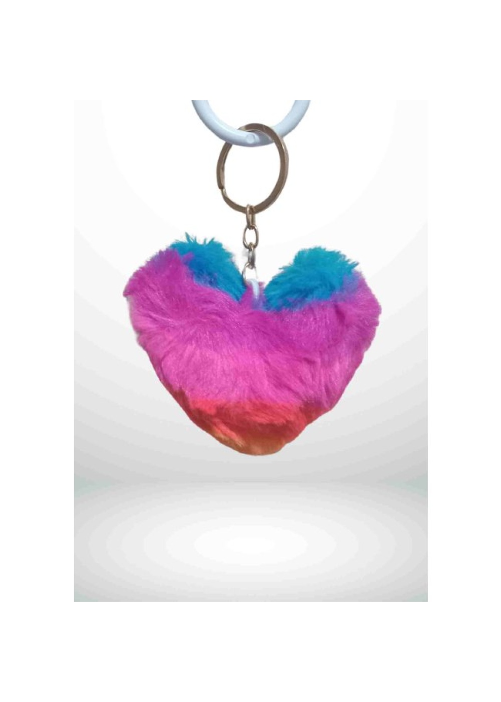 Anahtarlık Peluş Kalp  – Sevgi Dolu Tasarım