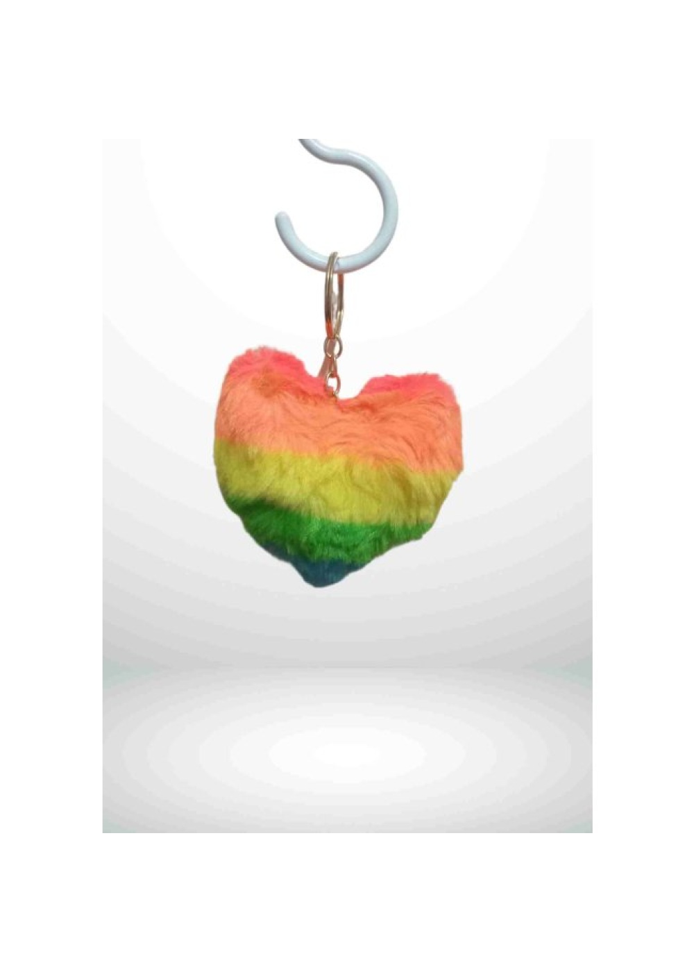 Anahtarlık Peluş Kalp  – Sevgi Dolu Tasarım