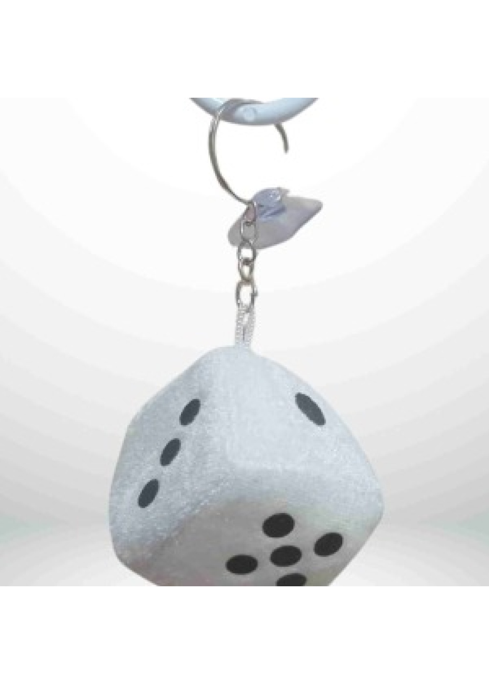 Anahtarlık Şanslı Zar – Renkli ve Eğlenceli Tasarım