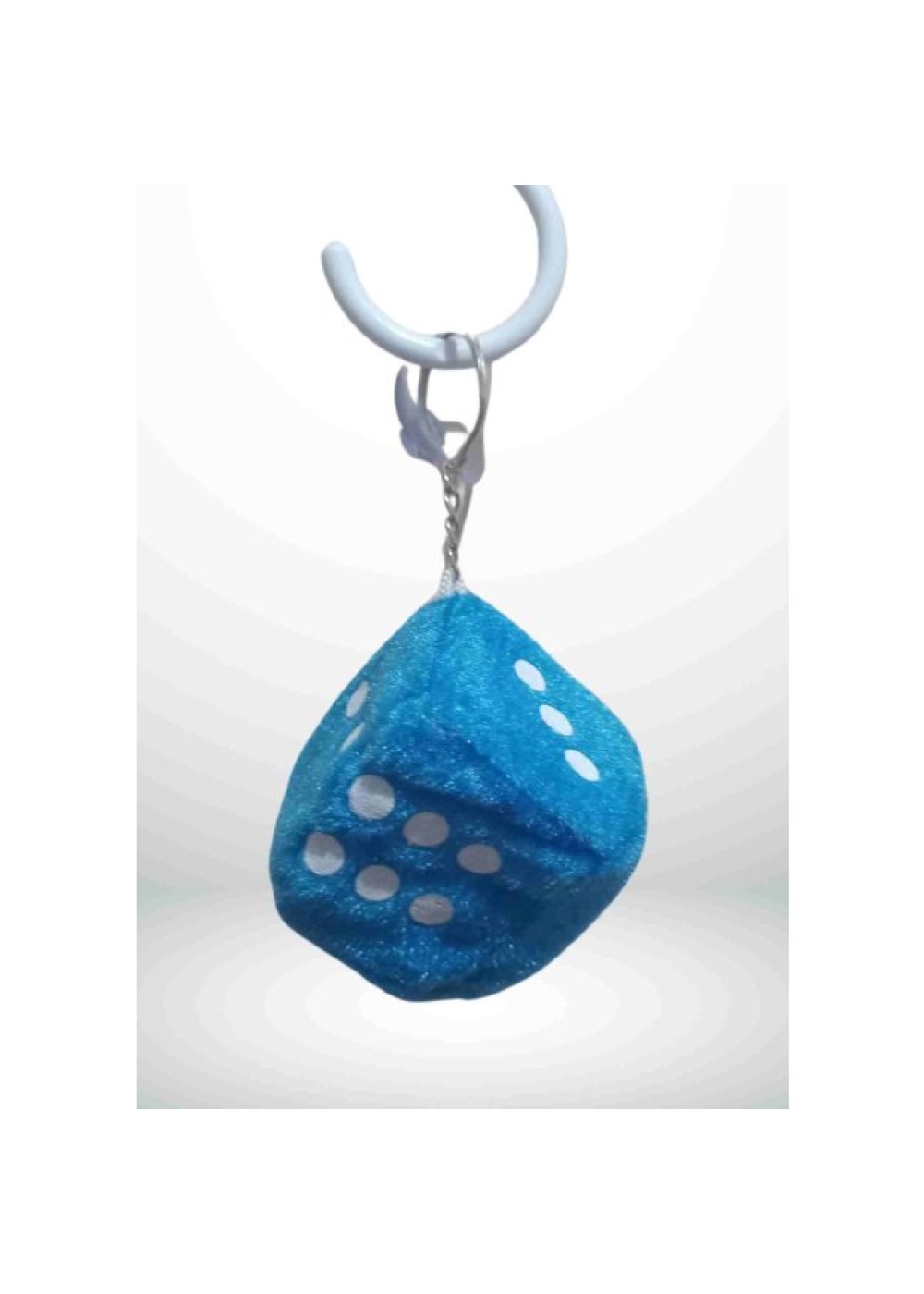 Anahtarlık Şanslı Zar – Renkli ve Eğlenceli Tasarım