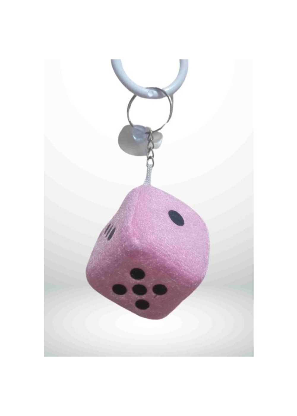 Anahtarlık Şanslı Zar – Renkli ve Eğlenceli Tasarım