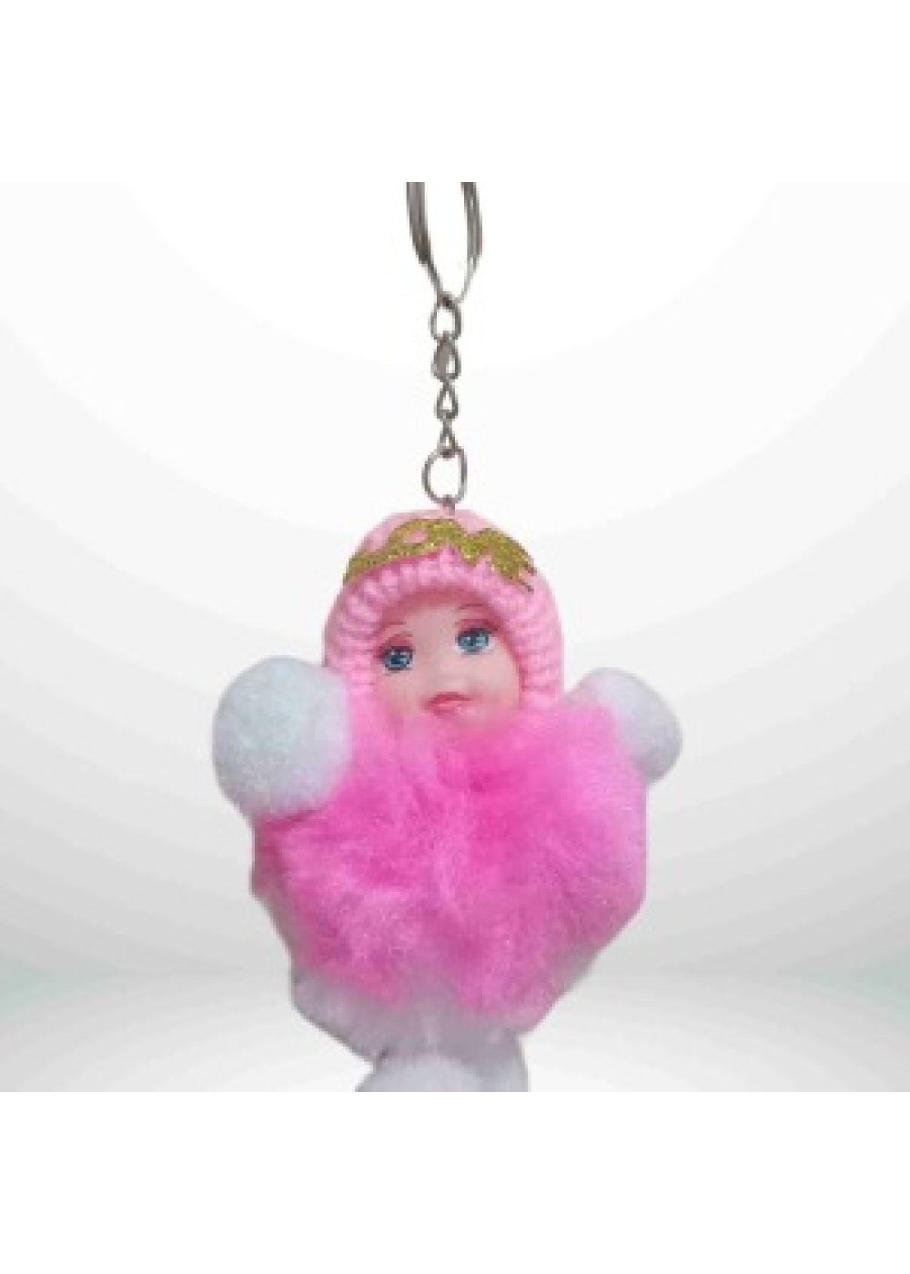 Anahtarlık Bebek Modeli Peluş - Şirin Tasarım