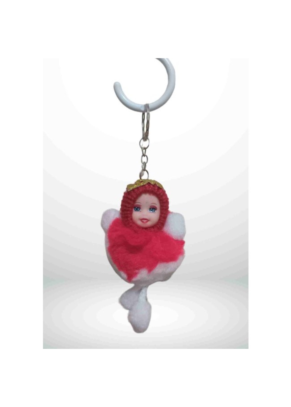 Anahtarlık Bebek Modeli Peluş - Şirin Tasarım