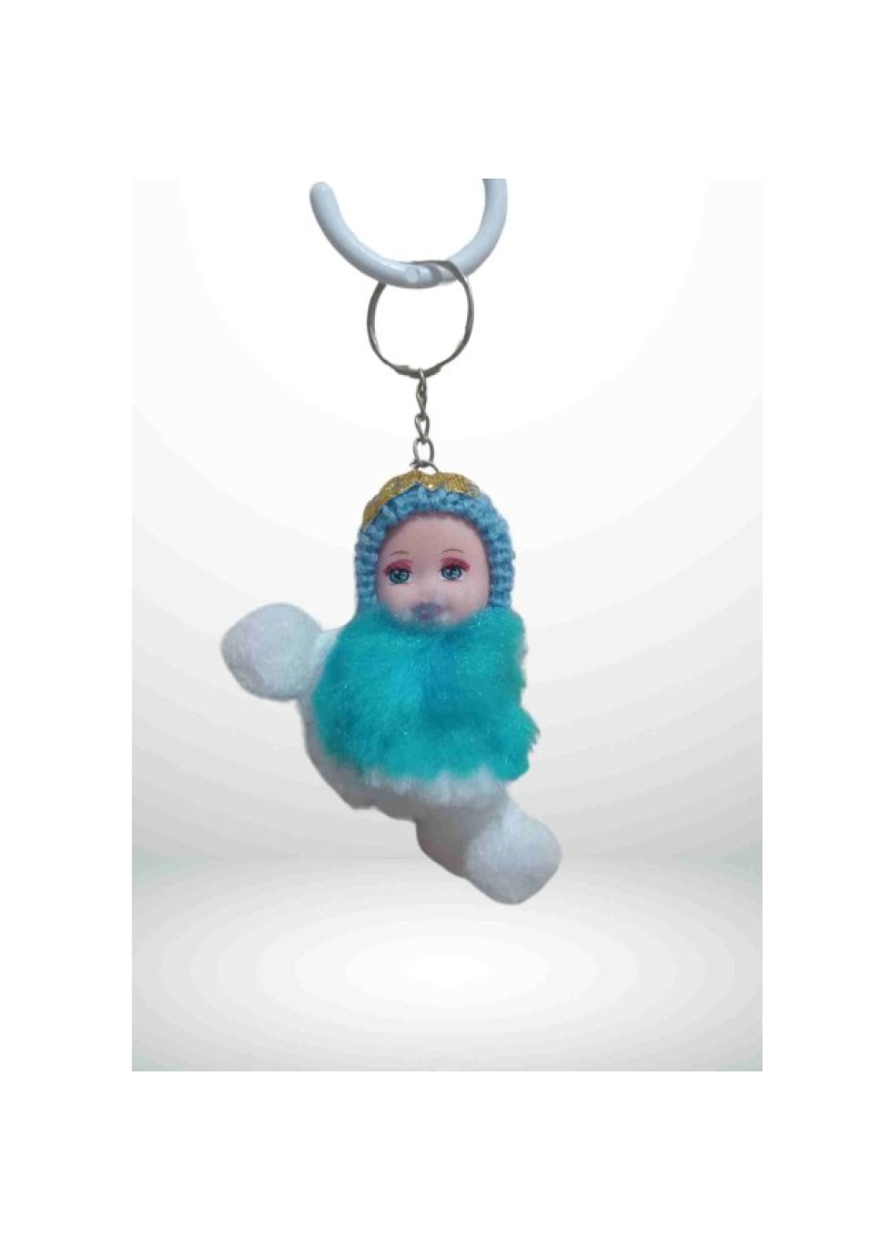 Anahtarlık Bebek Modeli Peluş - Şirin Tasarım