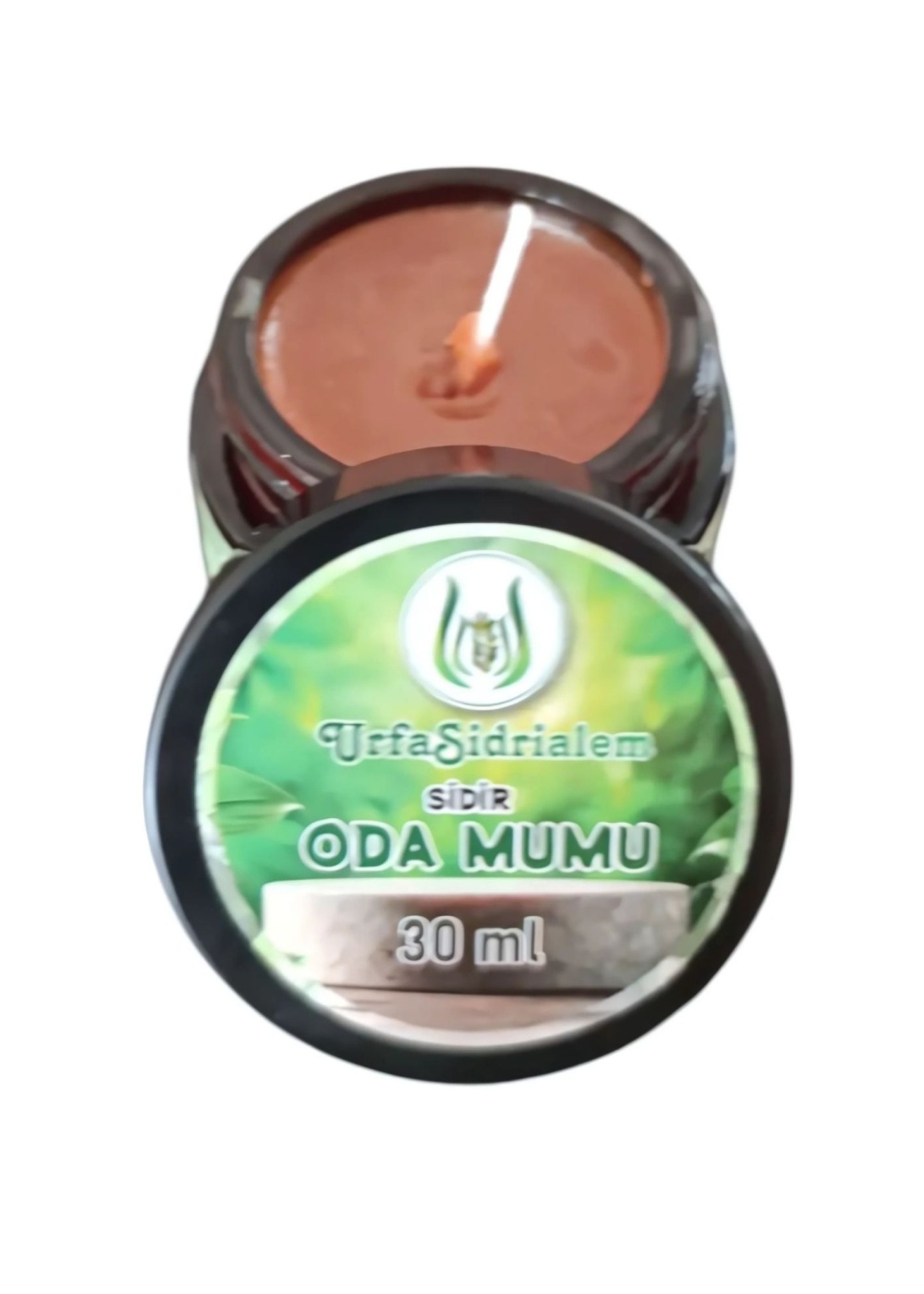 Sidir Oda Mumu – 30 ml | Rahatlatıcı ve Ferahlatıcı Bitkisel Mum