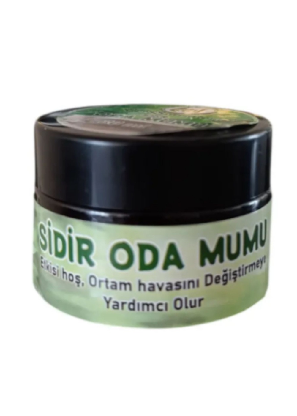 Sidir Oda Mumu – 30 ml | Rahatlatıcı ve Ferahlatıcı Bitkisel Mum