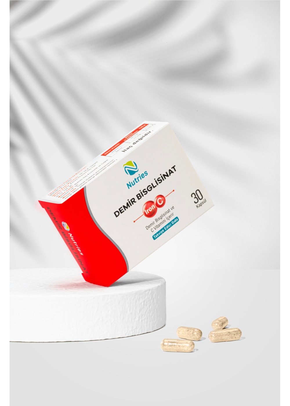 Demir Bisglisinat 30 Kapsül – 3’lü Ekonomik Set